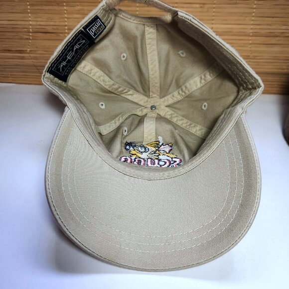 Maui Scuba Shack Hawaii Hat Cap Adjustable 100% Cotton Beige Classic Cut - Picture 7 of 9